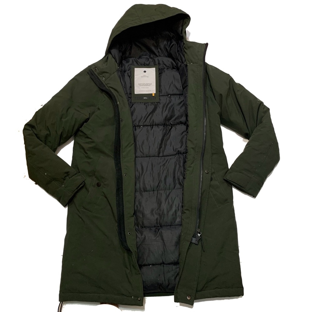 S / RVLT revolution puffer parka